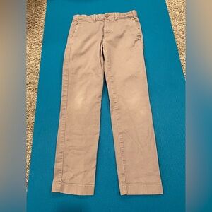 Crewcuts boy’s tan chinos